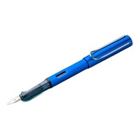LAMY 凌美 Al-star 恒星系列钢笔 蓝色款F尖+一次性非碳素 墨水胆笔芯5支装