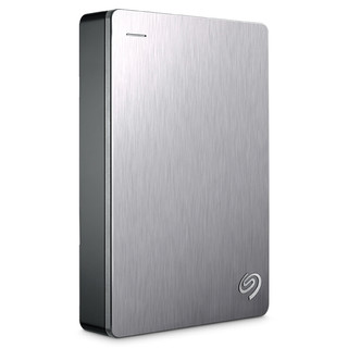 SEAGATE 希捷 睿品系列 2.5英寸 USB移动机械硬盘 5TB USB3.0 兼容Mac 皓月银