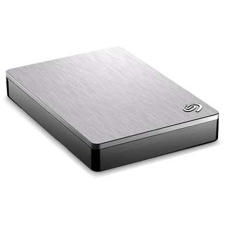 SEAGATE 希捷 睿品系列 2.5英寸 USB移动机械硬盘 5TB USB3.0 兼容Mac 皓月银