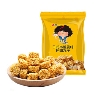 张君雅 日式风味 休闲丸子 80g