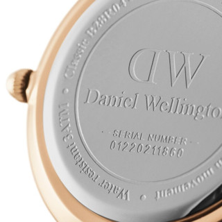 Daniel Wellington 丹尼尔惠灵顿 PETITE系列 28毫米石英腕表 DW00100224