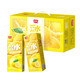PANPAN FOODS 盼盼 就是檬 蜂蜜柠檬味饮料250ml*24盒 果汁饮品 植物饮料 整箱装