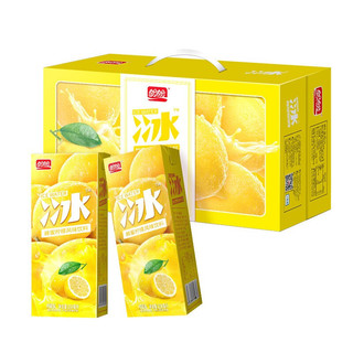 PANPAN FOODS 盼盼  蜂蜜柠檬风味饮料 柠檬味 250ml*24盒