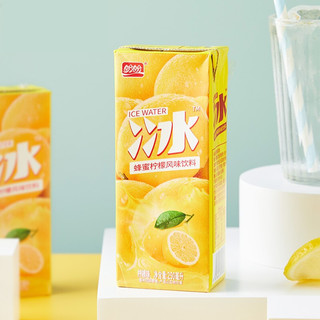 PANPAN FOODS 盼盼  蜂蜜柠檬风味饮料 柠檬味 250ml*24盒
