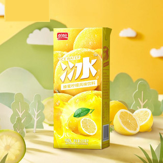 PANPAN FOODS 盼盼  蜂蜜柠檬风味饮料 柠檬味 250ml*24盒