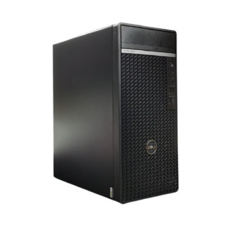 DELL 戴尔 OptiPlex 7080MT 十代酷睿版 23.8英寸 商务台式机 黑色 (酷睿i7-10700、R5 430、16GB、256GB SSD+1TB HDD、风冷)