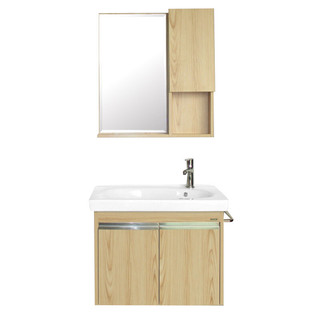 ARROW 箭牌卫浴 欧亚系列 实木浴室柜组合 原木色
