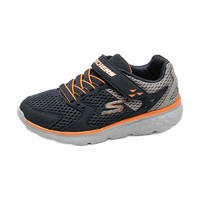 SKECHERS 斯凯奇 GO RUN 400 PROXO 男童休闲运动鞋 97680L/NVGY 海军蓝色/灰色 38码