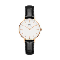 Daniel Wellington 丹尼尔惠灵顿 PETITE系列 28毫米石英腕表 DW00100229