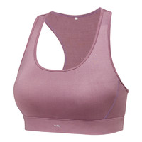 VFU 女子运动内衣 TW7591 紫色 S 可拆卸胸垫