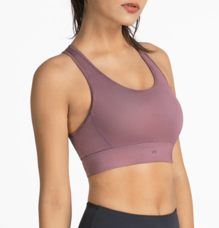 VFU 女子运动内衣 TW7591 紫色 M 可拆卸胸垫