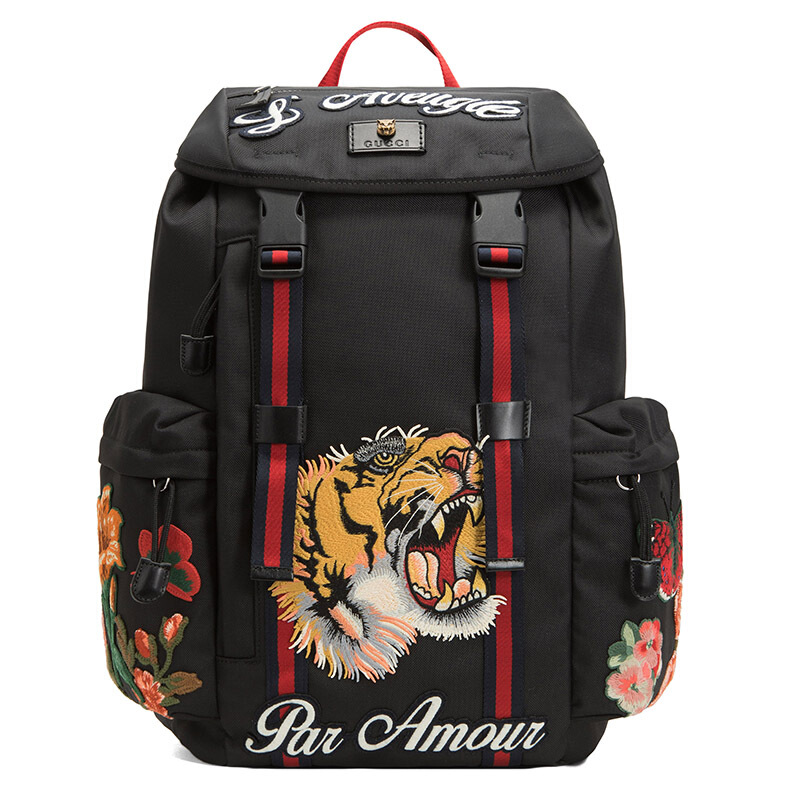 GUCCI 古驰 TECHPACK系列 男士双肩包 429037 K1NAX