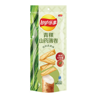 Lay's 乐事 青稞山药薄卷 香浓红烩味 80g