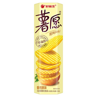 orion 好丽友 薯愿 薯片 香烤原味