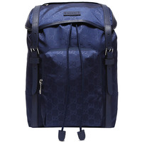 GUCCI 古驰 男女款双肩背包 387071 KQF2N 4285 藏青色