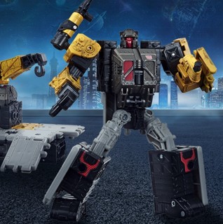 Transformers 变形金刚 决战塞伯坦地出系列 加强级 铁匠