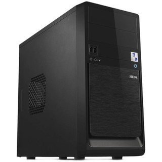 HEDY 七喜 悦祺 H10-1I41T 商用台式机 黑色（赛扬G4900、核芯显卡、4GB、1TB HDD、风冷）