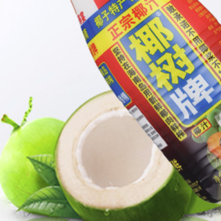 COCONUT PLAM 椰树 椰子汁饮料 1.25L*6瓶