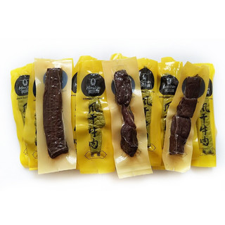 Kerchin 科尔沁 及至豪情 风干牛肉 原味 250g