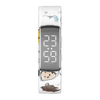 Disney 迪士尼 松松 626 智能手环 电竞白-印花A款 硅胶表带(防水、闹钟)