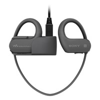SONY 索尼 NW-WS623 入耳式挂耳式无线蓝牙耳机 黑色