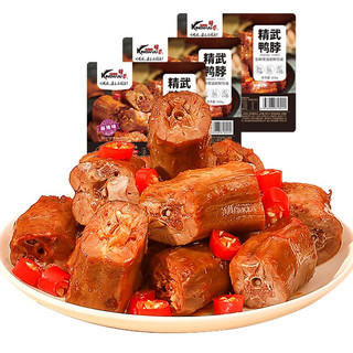 KINGWUU 精武 锁鲜鸭脖 麻辣味