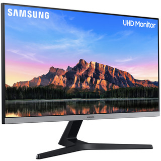 SAMSUNG 三星 U28R550UQC 28英寸 IPS FreeSync 显示器 (3840×2160、60Hz、90%DCI-P3、HDR10）