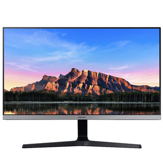 SAMSUNG 三星 U28R550UQC 28英寸 IPS FreeSync 显示器 (3840×2160、60Hz、90%DCI-P3、HDR10）