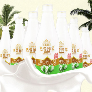 热带印象 海南椰汁 1.25L*6瓶