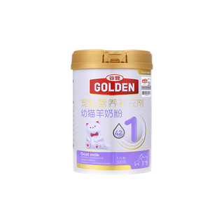 GOLDEN 谷登 幼猫专用 1段羊奶粉 300g