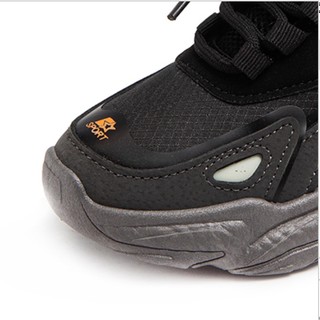 Jugo 1212 儿童休闲运动鞋 黑色 34(脚内长20.2cm)