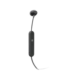 Sony 索尼 WI-C300 入耳式颈挂式无线蓝牙耳机 黑色