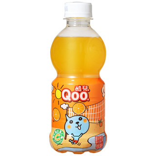 Minute Maid 美汁源 酷儿Qoo 橙汁饮料 300ml*12瓶