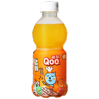 Minute Maid 美汁源 酷儿Qoo 橙汁饮料 300ml*12瓶