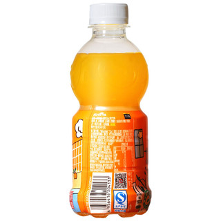 Minute Maid 美汁源 酷儿Qoo 橙汁饮料 300ml*12瓶