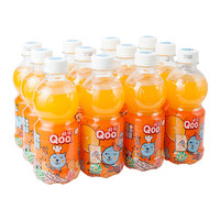 美汁源 可口可乐 美汁源 酷儿 Qoo 橙味 果汁饮料 300ml*12瓶 整箱装