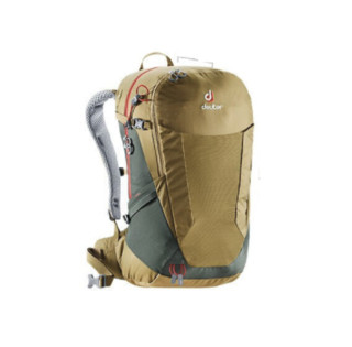 deuter 多特 Futura福特拉 中性徒步背包 3400118-6205 大地色 24L