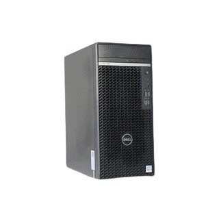 DELL 戴尔 OptiPlex 7080 MT 十代酷睿版 商务台式机 黑色 (酷睿i9-10900k、WX 5100 8G、16GB、512GB SSD+2TB HDD、风冷)