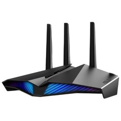 ASUS 华硕 RT-AX82U 双频千兆路由器 WiFi 6 单个装 黑色