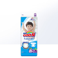 GOO.N 大王 4包装|GOO.N日版大王维E纸尿裤系列XL42片（12-17KG）