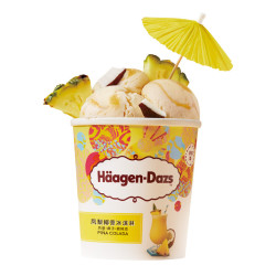 Häagen·Dazs 哈根达斯 凤梨椰香 100ml