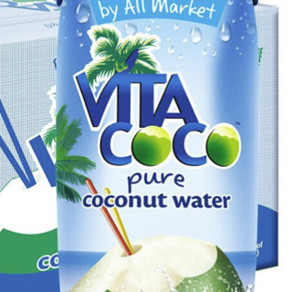 VITA COCO 唯他可可 NFC天然椰子水 原味 500ml*6瓶