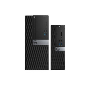 DELL 戴尔 OPtiPlex 7060 SFF 八代酷睿版 商务台式机 黑色 (酷睿i5-8500、核芯显卡、4GB、1TB HDD、风冷)