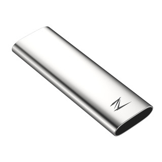 Netac 朗科 Z Slim USB 3.1 Gen2 移动固态硬盘 Type-C 512GB 银色