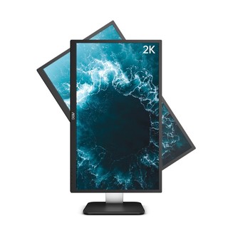 AOC 冠捷 Q27P1U 27英寸 IPS 显示器(2560×1440、60Hz)