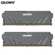 GLOWAY 光威 天策系列 DDR4 3000MHz 台式机内存条 16GB（8GB*2）摩登灰