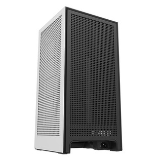 NZXT 恩杰 H1 ITX机箱 半侧透 含电源 650W 白色