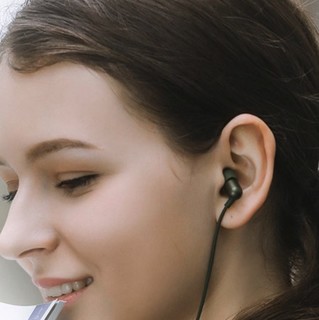 NetEase CloudMusic 网易云音乐 ME01W 入耳式降噪有线耳机 黑色 3.5mm