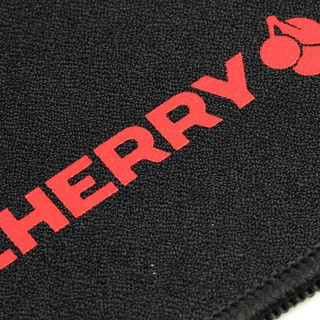 CHERRY 樱桃 G80 Mini 鼠标垫 高密纤维 283*221*4mm 黑色
