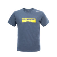 BLACK ICE 黑冰 男子运动T恤 F1503 灰色 XL